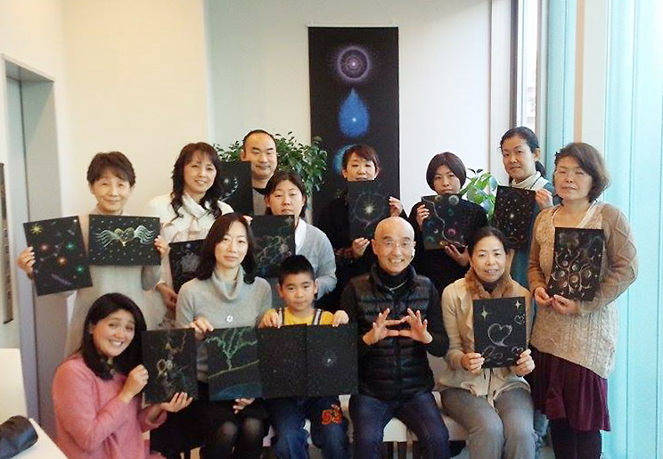 点描画ワークショップ