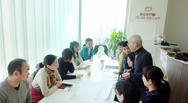 点描画ワークショップ