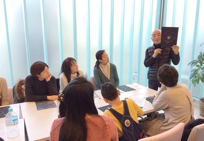 点描画ワークショップ