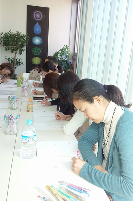 点描画ワークショップ