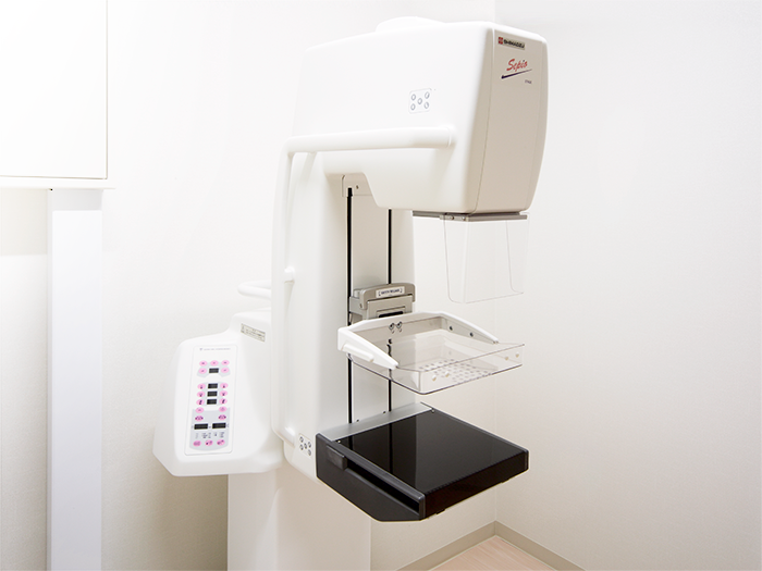 マンモグラフィ